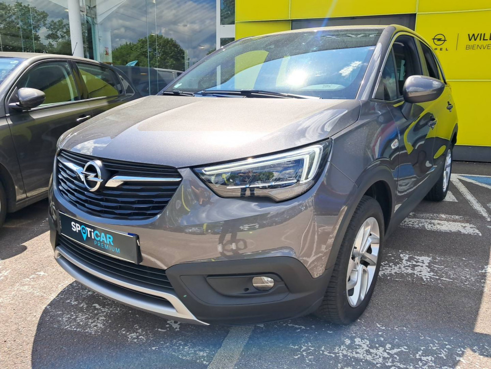 Acheter Opel Crossland X Crossland X 1.2 Turbo 110 ch Elegance 5p occasion dans les concessions du Groupe Faurie