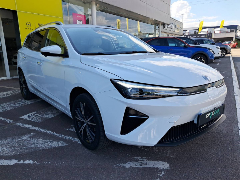 Acheter MG Motor MG 5 MG5 Autonomie Standard 50kWh - 130 kW 2WD Luxury 5p occasion dans les concessions du Groupe Faurie