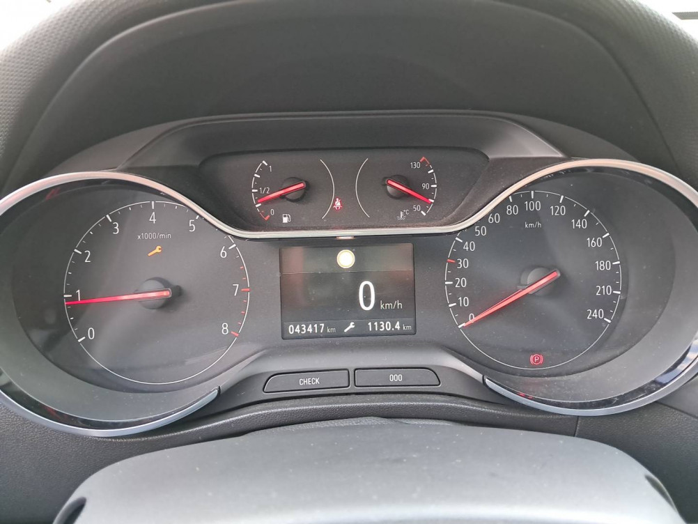 Acheter Opel Crossland X Crossland X 1.2 Turbo 110 ch Elegance 5p occasion dans les concessions du Groupe Faurie