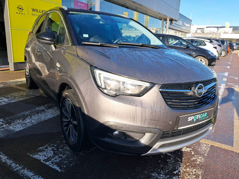 Acheter Opel Crossland X Crossland X 1.2 Turbo 110 ch Design 120 ans 5p occasion dans les concessions du Groupe Faurie