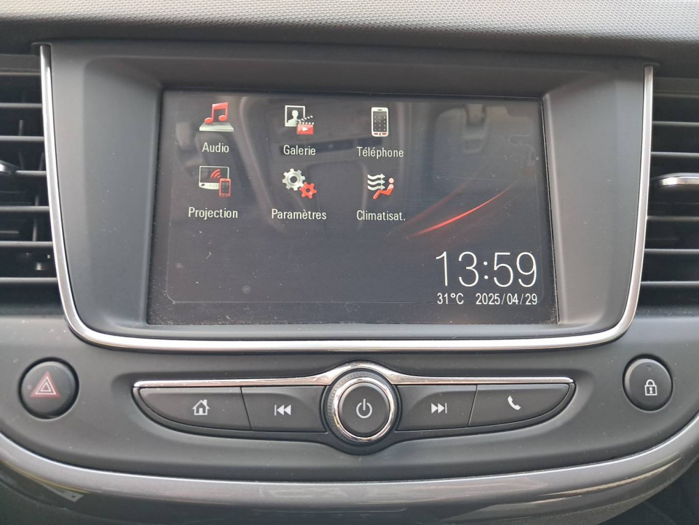 Acheter Opel Crossland X Crossland X 1.2 Turbo 110 ch Elegance 5p occasion dans les concessions du Groupe Faurie