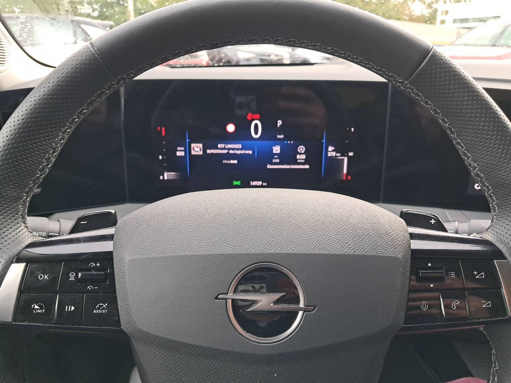 Acheter Opel Astra Astra 1.2 Turbo 130 ch BVA8 Elegance 5p occasion dans les concessions du Groupe Faurie