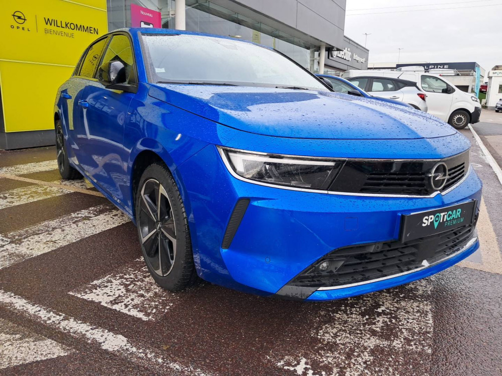 Acheter Opel Astra Astra 1.2 Turbo 130 ch BVA8 Elegance 5p occasion dans les concessions du Groupe Faurie