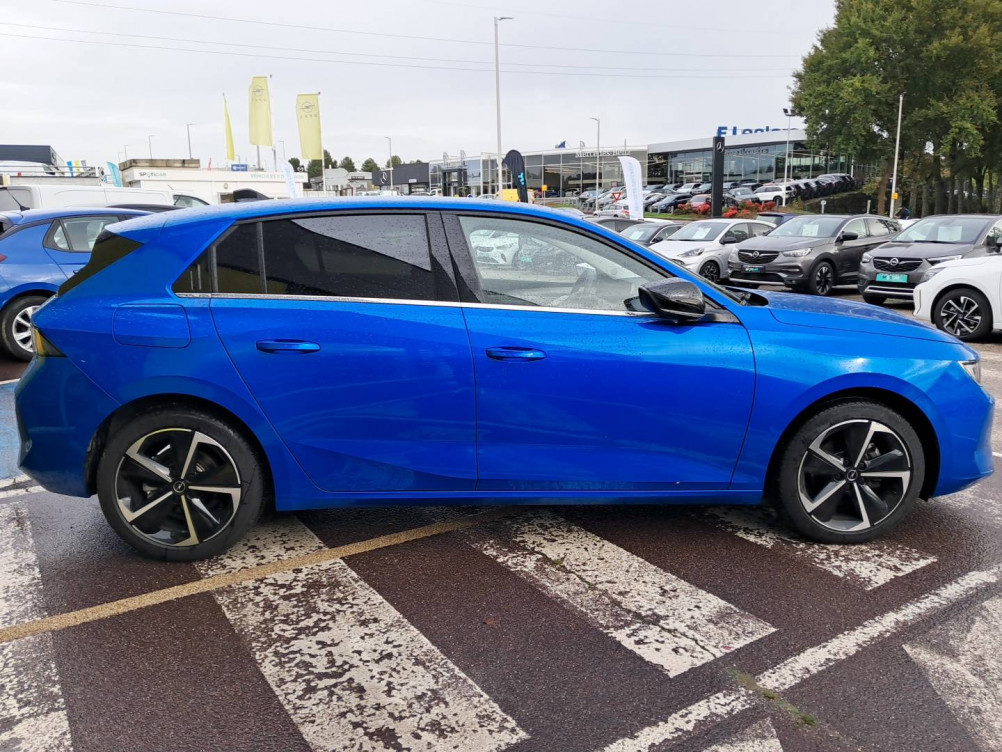 Acheter Opel Astra Astra 1.2 Turbo 130 ch BVA8 Elegance 5p occasion dans les concessions du Groupe Faurie