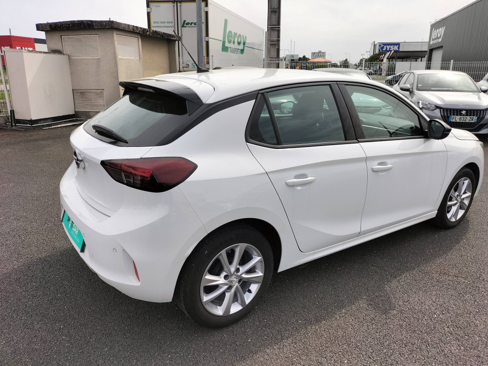 Acheter Opel Corsa Corsa 1.2 75 ch BVM5 Elegance Business 5p occasion dans les concessions du Groupe Faurie