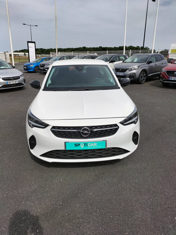 Acheter Opel Corsa Corsa 1.2 75 ch BVM5 Elegance Business 5p occasion dans les concessions du Groupe Faurie