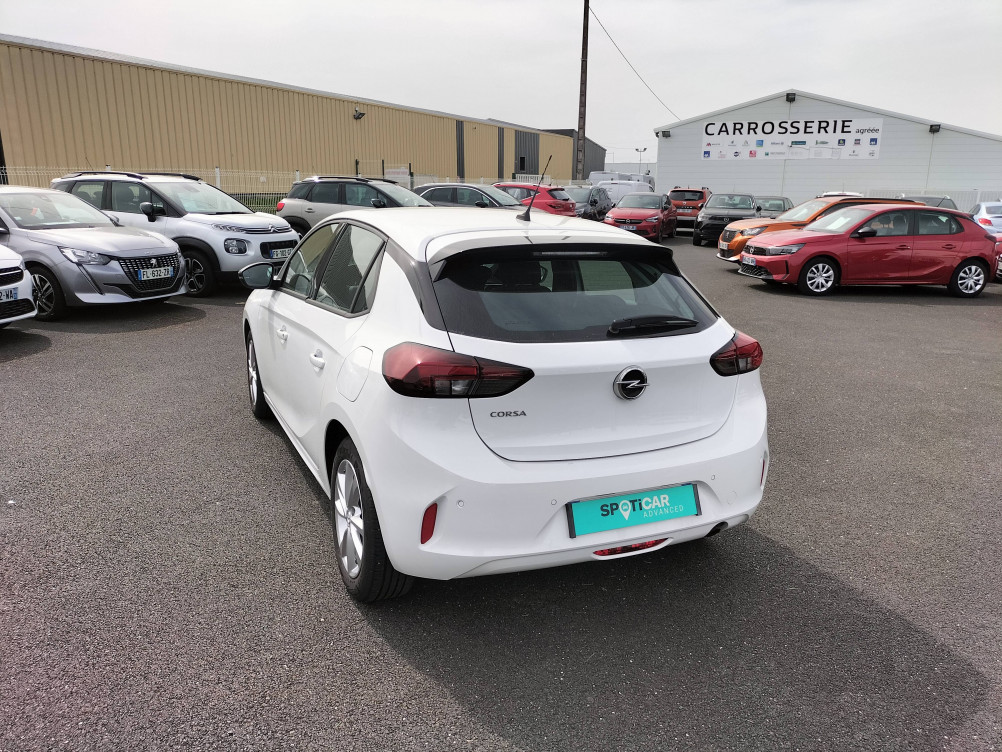 Acheter Opel Corsa Corsa 1.2 75 ch BVM5 Elegance Business 5p occasion dans les concessions du Groupe Faurie