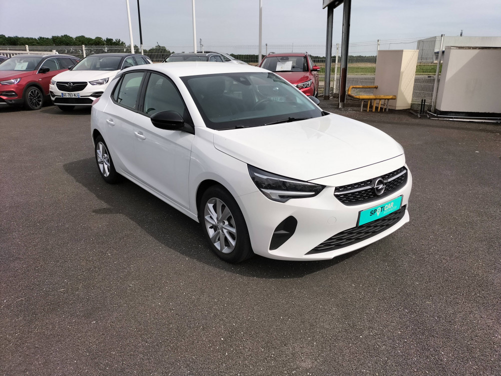 Acheter Opel Corsa Corsa 1.2 75 ch BVM5 Elegance Business 5p occasion dans les concessions du Groupe Faurie