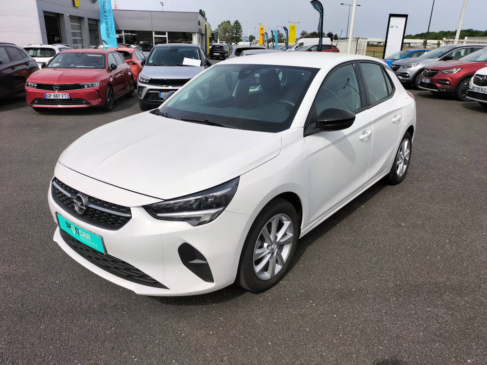 Acheter Opel Corsa Corsa 1.2 75 ch BVM5 Elegance Business 5p occasion dans les concessions du Groupe Faurie