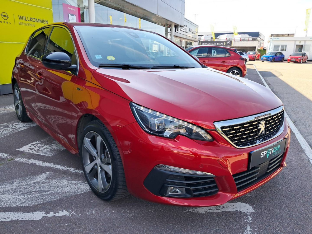 Acheter Peugeot 308 308 BlueHDi 130ch S&S BVM6 GT 5p occasion dans les concessions du Groupe Faurie
