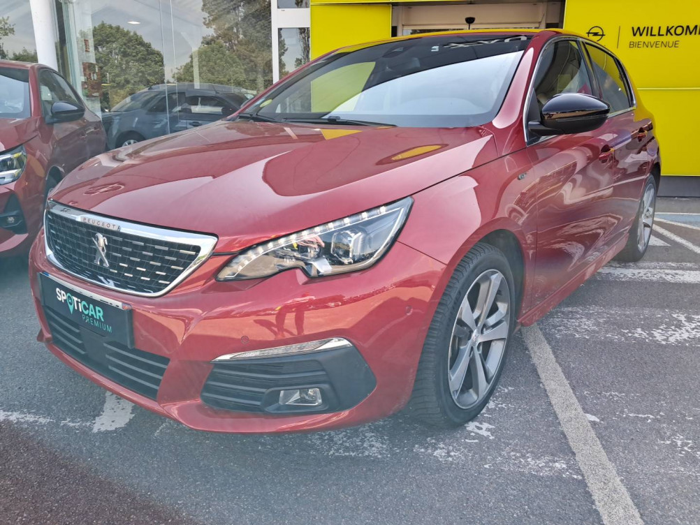 Acheter Peugeot 308 308 BlueHDi 130ch S&S BVM6 GT 5p occasion dans les concessions du Groupe Faurie