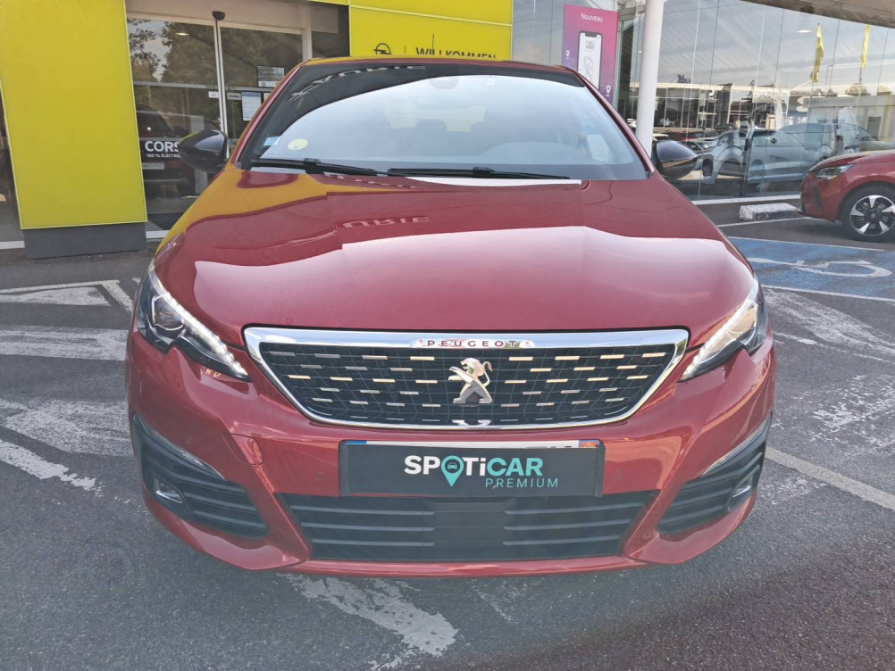 Acheter Peugeot 308 308 BlueHDi 130ch S&S BVM6 GT 5p occasion dans les concessions du Groupe Faurie