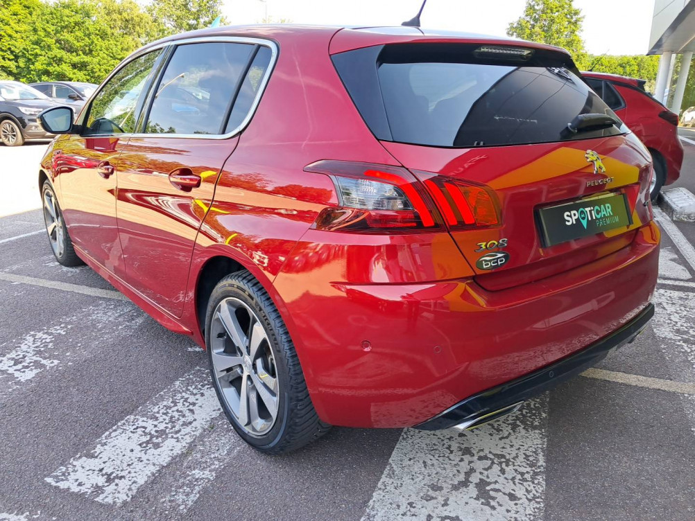 Acheter Peugeot 308 308 BlueHDi 130ch S&S BVM6 GT 5p occasion dans les concessions du Groupe Faurie