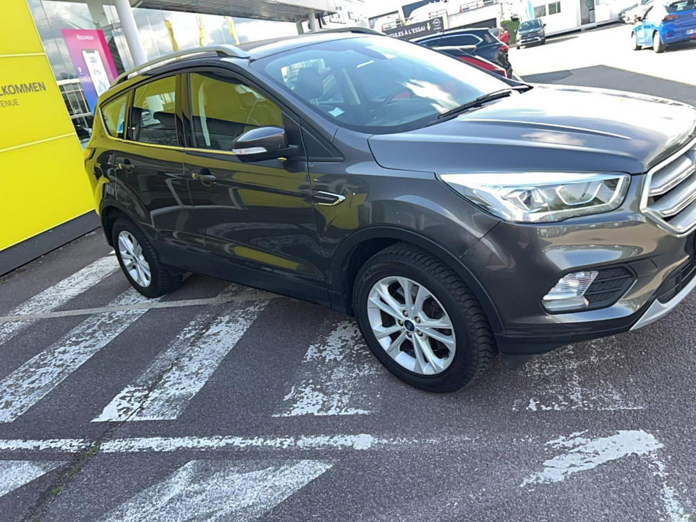 Acheter Ford Kuga Kuga 1.5 TDCi 120 S&S 4x2 BVM6 Titanium 5p occasion dans les concessions du Groupe Faurie