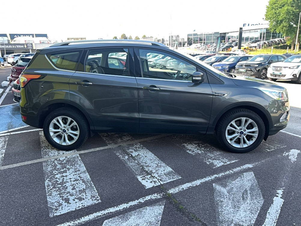 Acheter Ford Kuga Kuga 1.5 TDCi 120 S&S 4x2 BVM6 Titanium 5p occasion dans les concessions du Groupe Faurie