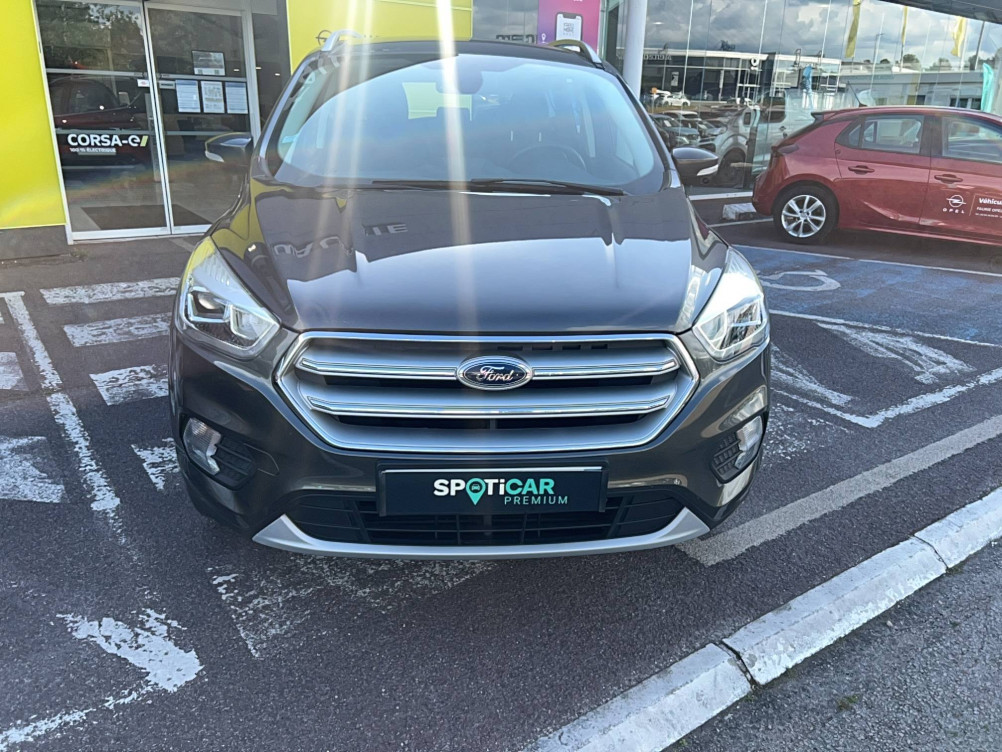 Acheter Ford Kuga Kuga 1.5 TDCi 120 S&S 4x2 BVM6 Titanium 5p occasion dans les concessions du Groupe Faurie