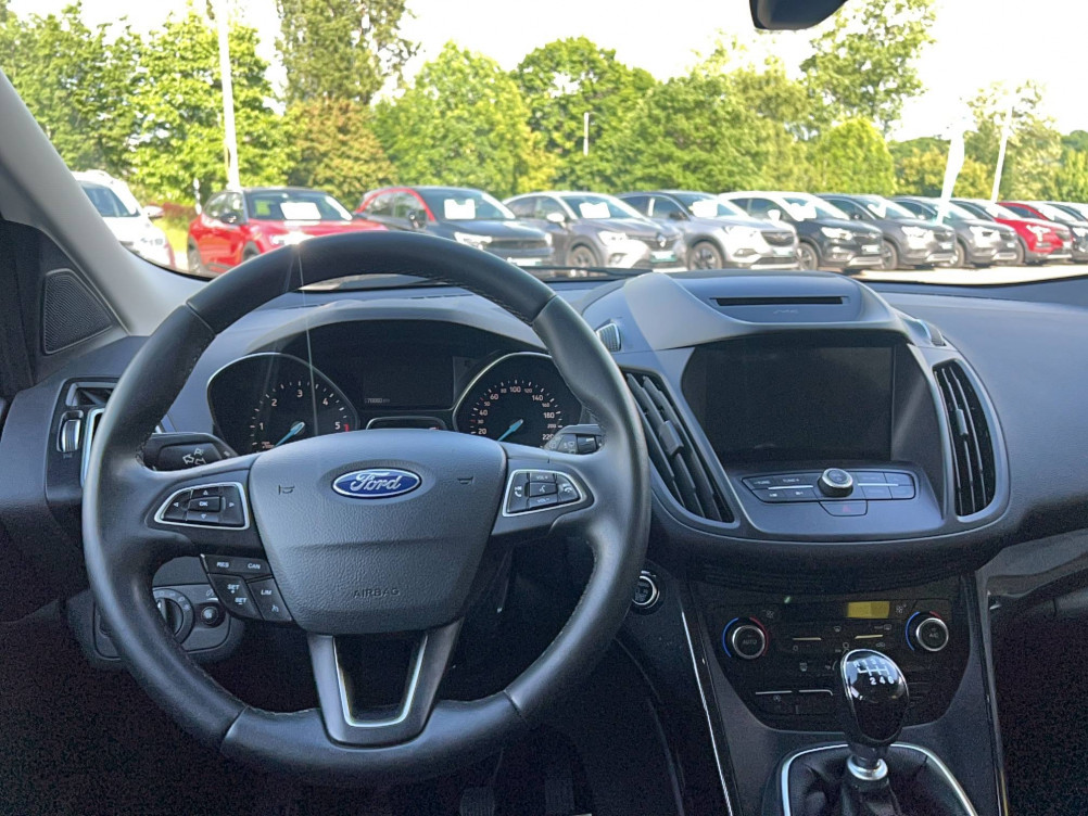 Acheter Ford Kuga Kuga 1.5 TDCi 120 S&S 4x2 BVM6 Titanium 5p occasion dans les concessions du Groupe Faurie