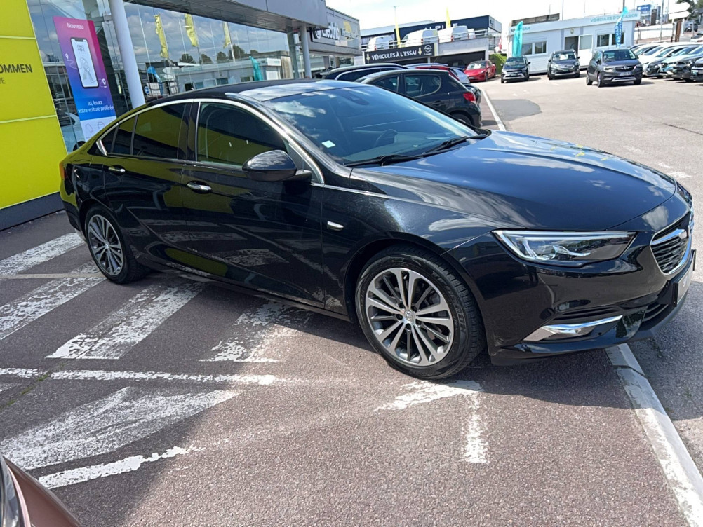 Acheter Opel Insignia Insignia Grand Sport 1.6 D 136 ch BVA6 Elite 5p occasion dans les concessions du Groupe Faurie