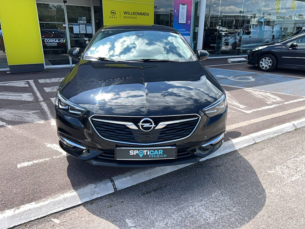 Acheter Opel Insignia Insignia Grand Sport 1.6 D 136 ch BVA6 Elite 5p occasion dans les concessions du Groupe Faurie