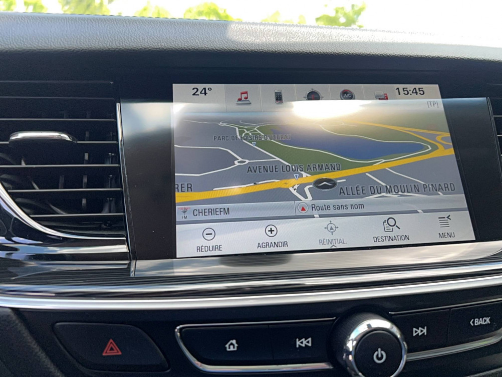 Acheter Opel Insignia Insignia Grand Sport 1.6 D 136 ch BVA6 Elite 5p occasion dans les concessions du Groupe Faurie