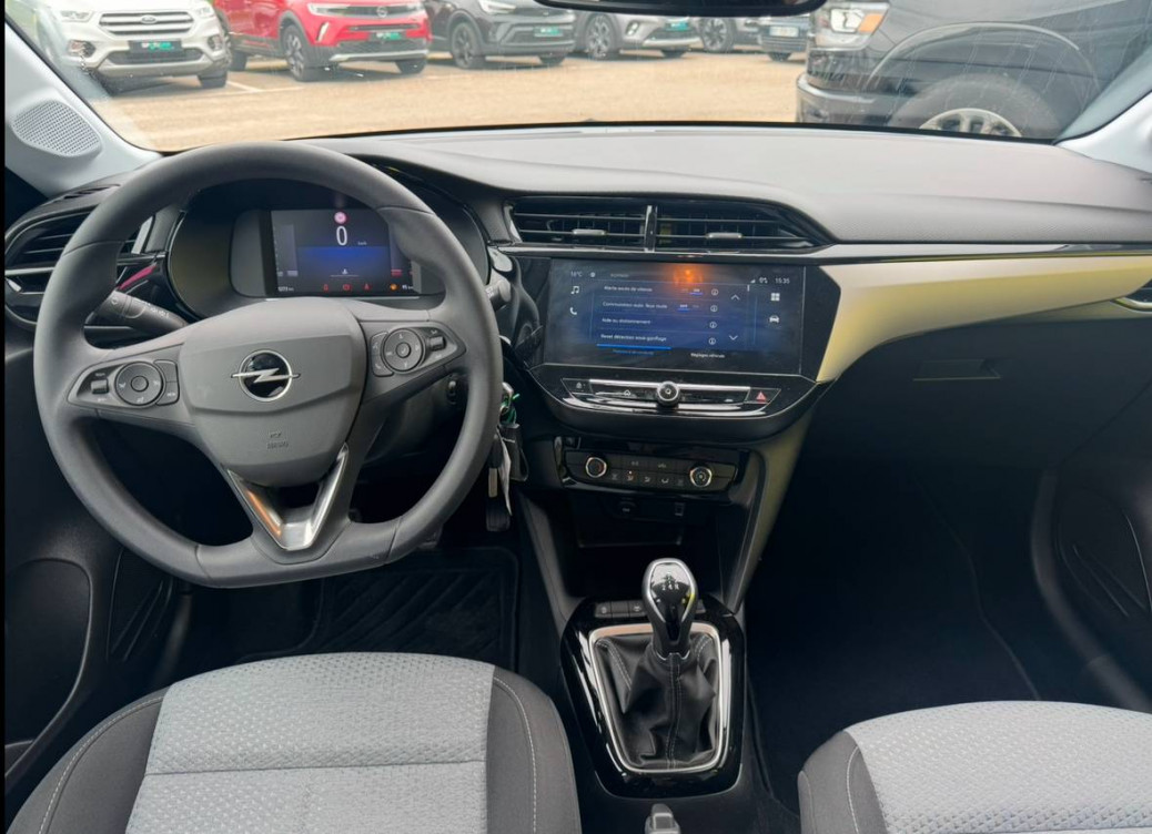 Acheter Opel Corsa Corsa 1.2 75 ch BVM5  5p neuf dans les concessions du Groupe Faurie