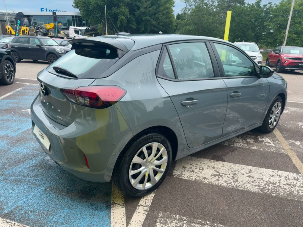 Acheter Opel Corsa Corsa 1.2 75 ch BVM5  5p neuf dans les concessions du Groupe Faurie