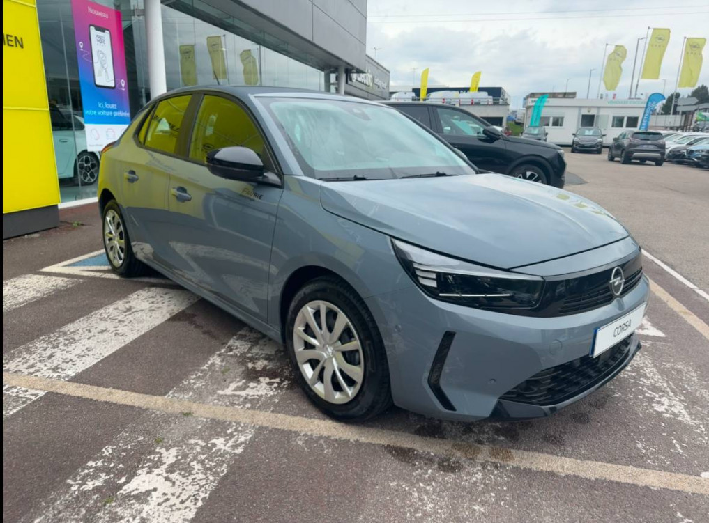 Acheter Opel Corsa Corsa 1.2 75 ch BVM5  5p neuf dans les concessions du Groupe Faurie