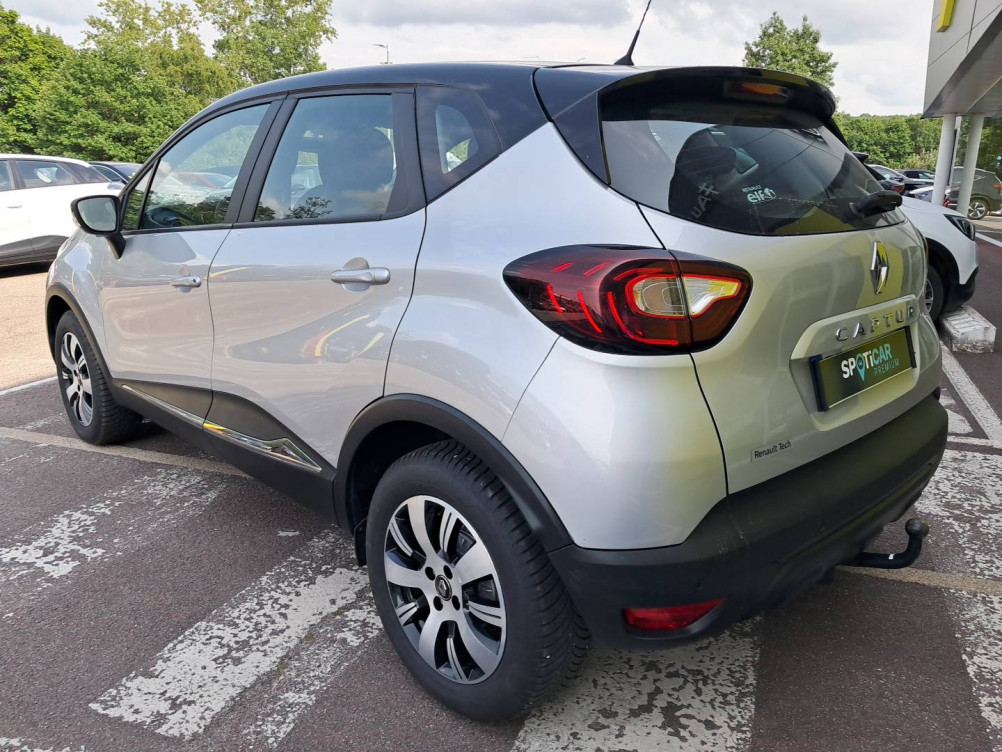 Acheter Renault Captur Captur dCi 90 E6C Business 5p occasion dans les concessions du Groupe Faurie