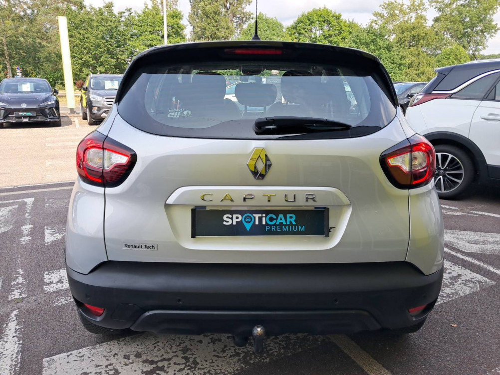 Acheter Renault Captur Captur dCi 90 E6C Business 5p occasion dans les concessions du Groupe Faurie