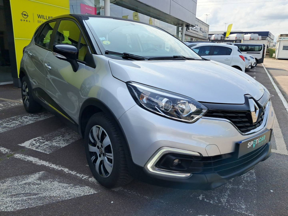 Acheter Renault Captur Captur dCi 90 E6C Business 5p occasion dans les concessions du Groupe Faurie