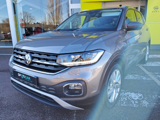 Acheter Volkswagen T-Cross T-Cross 1.0 TSI 115 Start/Stop BVM6 Carat 5p occasion dans les concessions du Groupe Faurie