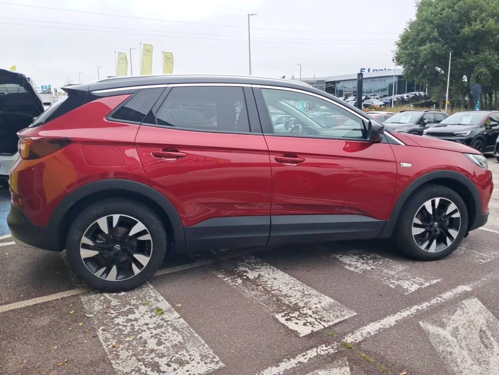Acheter Opel Grandland X Grandland X 1.5 Diesel 130 ch BVA6 Innovation 5p occasion dans les concessions du Groupe Faurie