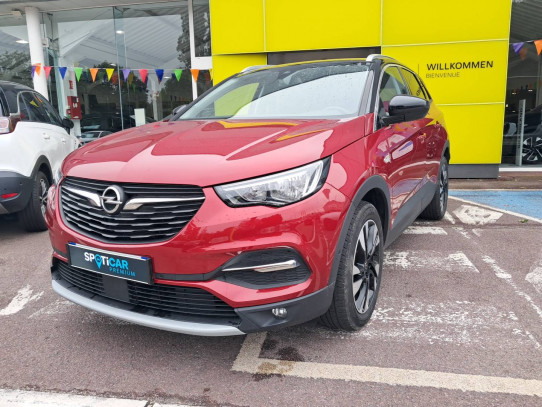 Acheter Opel Grandland X Grandland X 1.5 Diesel 130 ch BVA6 Innovation 5p occasion dans les concessions du Groupe Faurie