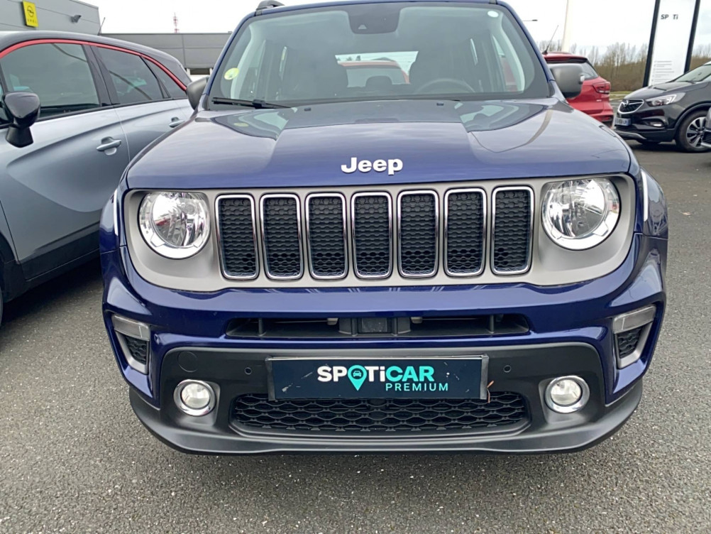 Acheter Jeep Renegade Renegade 1.6 I Multijet 130 ch BVM6 Limited 5p occasion dans les concessions du Groupe Faurie