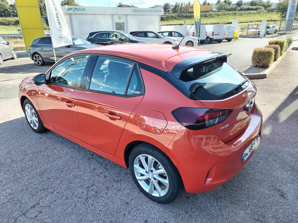 Acheter Opel Corsa Corsa 1.2 Turbo 100 ch BVA8 Elegance Business 5p occasion dans les concessions du Groupe Faurie