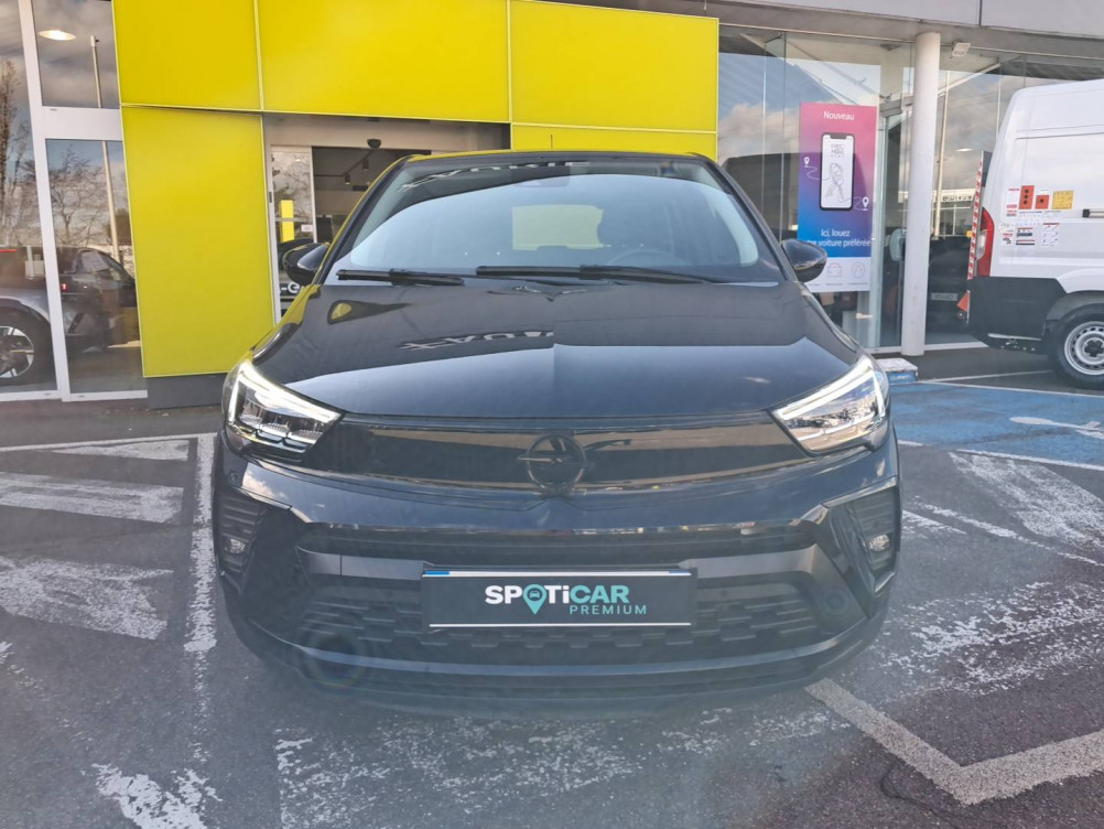 Acheter Opel Crossland Crossland 1.5 D 110 ch BVM6 GS 5p occasion dans les concessions du Groupe Faurie