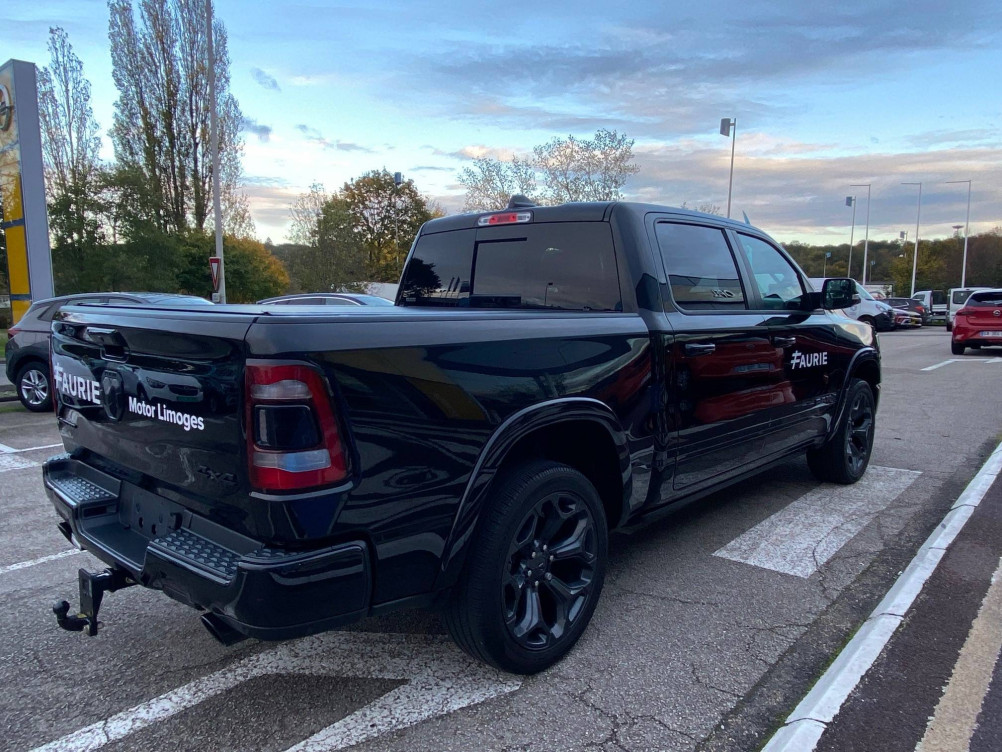 Acheter Dodge RAM Ram 1500 RAM 1500 DT 5.7L 395CH V8 HEMI MDS VVT BVA8 Limited Crew Cab 4X4 4p occasion dans les concessions du Groupe Faurie
