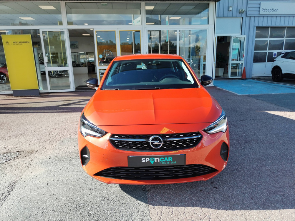 Acheter Opel Corsa Corsa 1.2 Turbo 100 ch BVA8 Elegance Business 5p occasion dans les concessions du Groupe Faurie