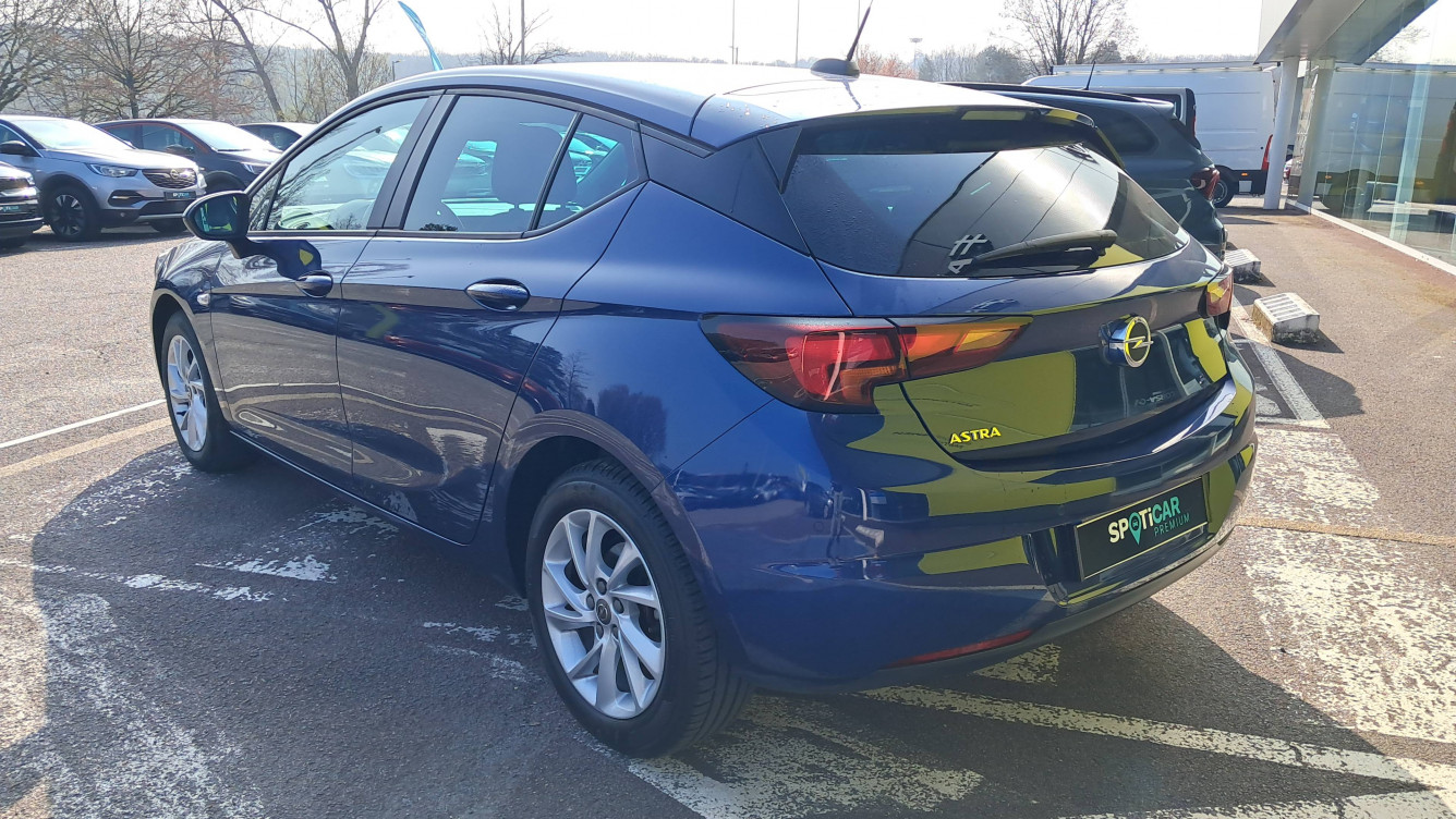 Acheter Opel Astra Astra 1.2 Turbo 130 ch BVM6 Elegance Business 5p occasion dans les concessions du Groupe Faurie