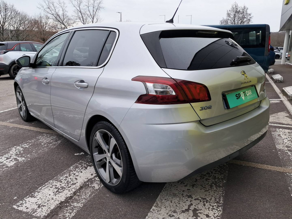 Acheter Peugeot 308 308 1.2 PureTech 130ch S&S BVM6 Allure 5p occasion dans les concessions du Groupe Faurie