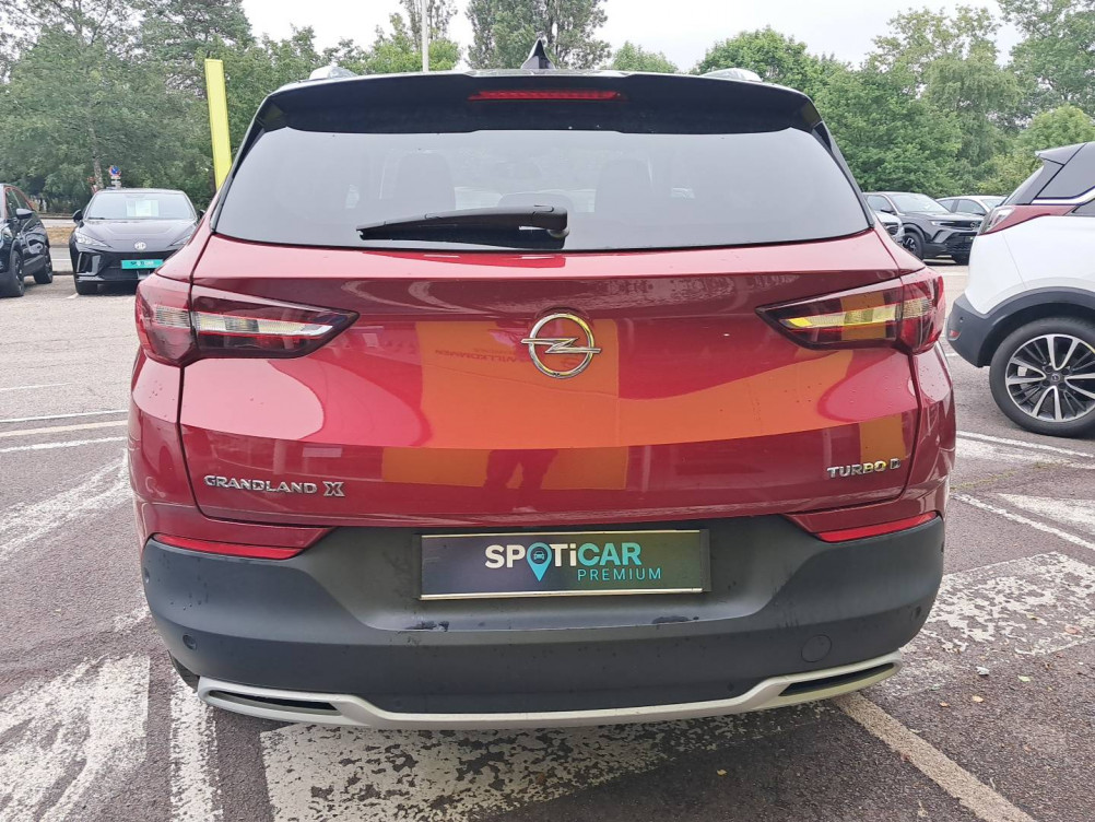 Acheter Opel Grandland X Grandland X 1.5 Diesel 130 ch BVA6 Innovation 5p occasion dans les concessions du Groupe Faurie