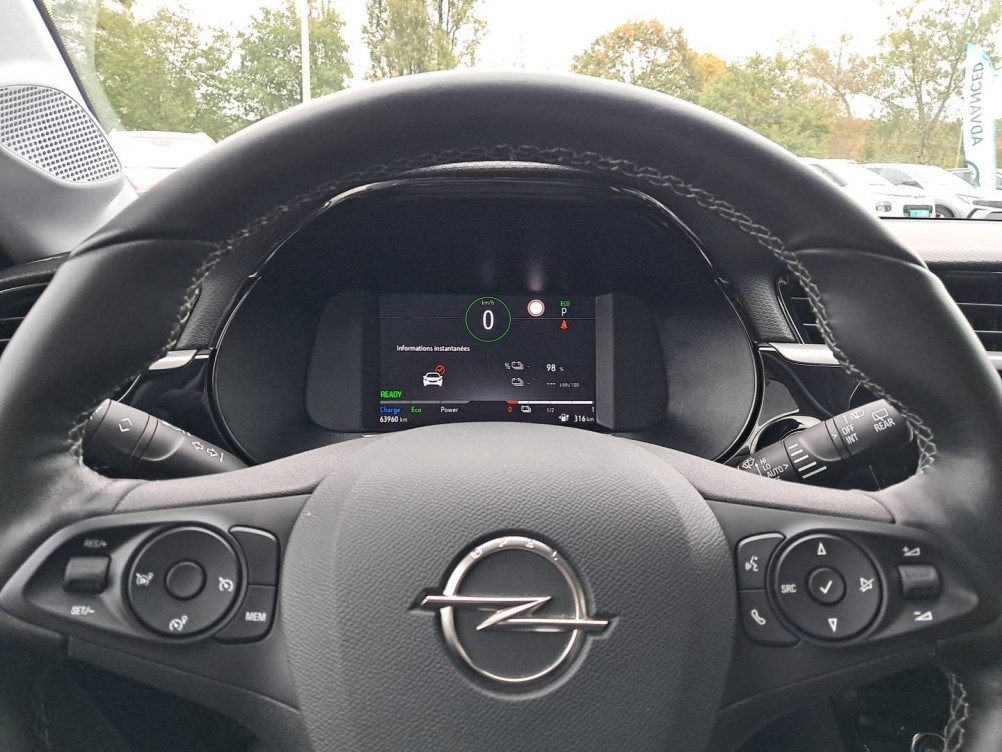 Acheter Opel Corsa Corsa Electrique 136 ch & Batterie 50 kWh Elegance Business 5p occasion dans les concessions du Groupe Faurie