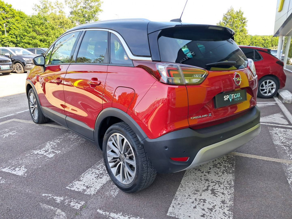 Acheter Opel Crossland X Crossland X 1.2 Turbo 130 ch Ultimate 5p occasion dans les concessions du Groupe Faurie