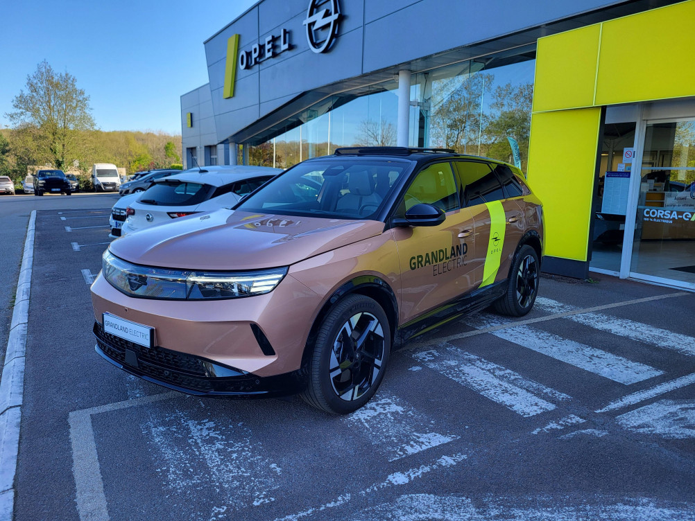 Acheter Opel Grandland Grandland Electrique 213 ch & Batterie 73 kWh GS 5p neuf dans les concessions du Groupe Faurie