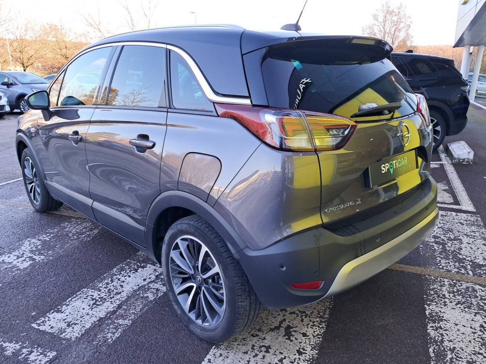 Acheter Opel Crossland X Crossland X 1.2 Turbo 130 ch Design 5p occasion dans les concessions du Groupe Faurie