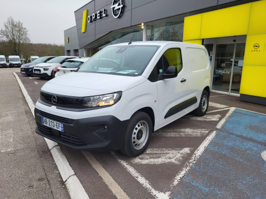 Acheter Opel Combo Cargo COMBO-E CARGO M 800 KG ELECTRIQUE 100 KW BATTERIE 51 KWH  4p neuve* dans les concessions du Groupe Faurie