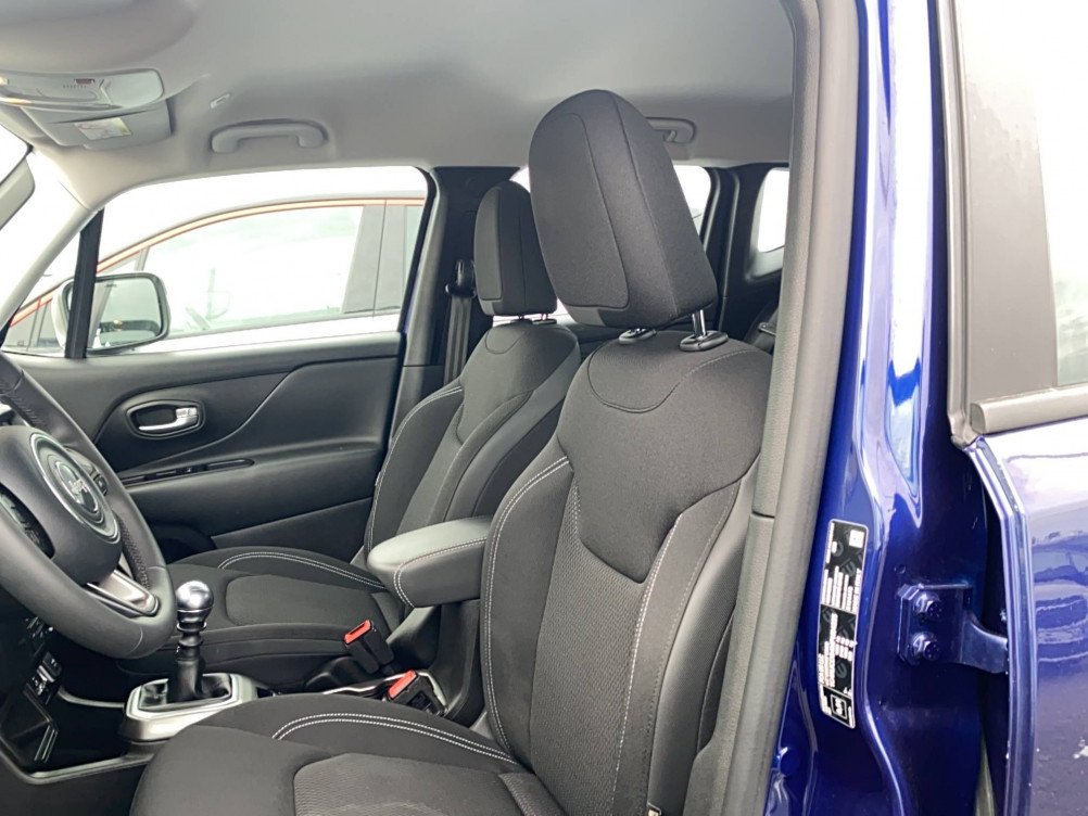 Acheter Jeep Renegade Renegade 1.6 I Multijet 130 ch BVM6 Limited 5p occasion dans les concessions du Groupe Faurie