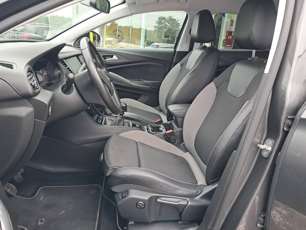 Acheter Opel Grandland X Grandland X 1.5 Diesel 130 ch Design Line 120 ans 5p occasion dans les concessions du Groupe Faurie