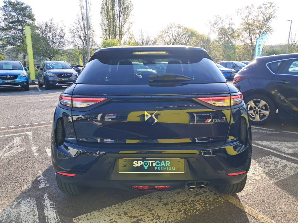 Acheter Ds Ds3 Crossback DS3 Crossback PureTech 130 EAT8 Performance Line 5p occasion dans les concessions du Groupe Faurie