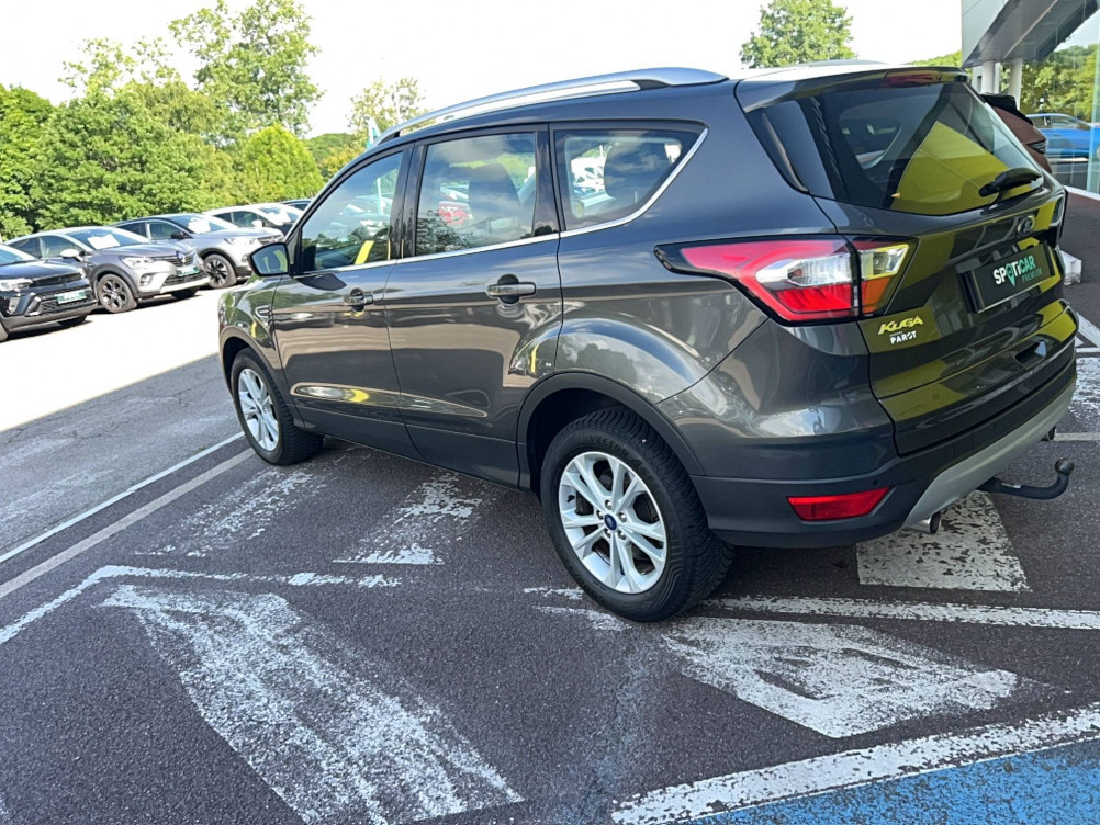Acheter Ford Kuga Kuga 1.5 TDCi 120 S&S 4x2 BVM6 Titanium 5p occasion dans les concessions du Groupe Faurie